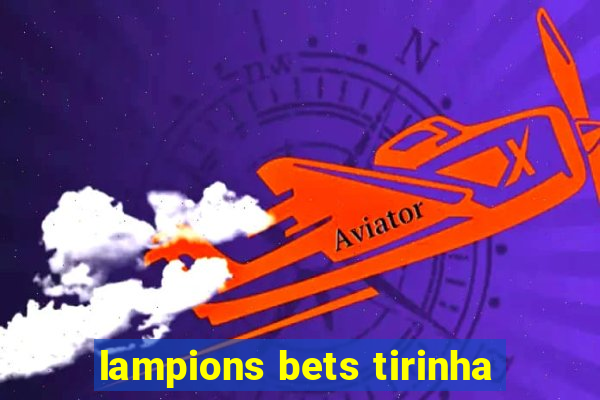 lampions bets tirinha